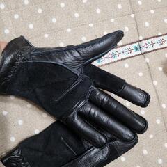 革製バイクグローブ(女性用)の画像