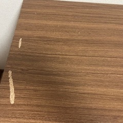 【引き取り先決まりました】【傷あり】スライド付きPCデスクの画像