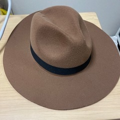 【20日までそれ以降廃棄】茶色のハット🧋🤎