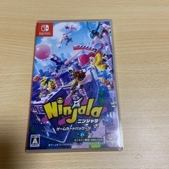 【売れました】NintendoSwitchソフト【ニンジャラ】