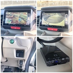 N-BOXプラス★ナビTV★バックカメラ★茨城★軽自動車★ホンダ★キャンピングの画像