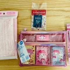 【新品未開封】マイメロディー　グッズ　マスク　ボールペン　サンリオ
