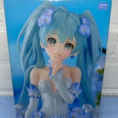 🍦新品未開封🍦初音ミク　ぬーどるストッパー　ネモフィラver.