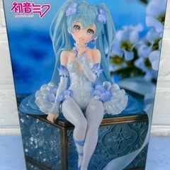 🍦新品未開封🍦初音ミク　ぬーどるストッパー　ネモフィラver.の画像