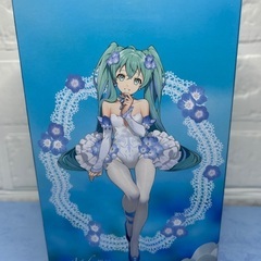 🍦新品未開封🍦初音ミク　ぬーどるストッパー　ネモフィラver.の画像