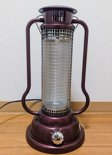 おしゃれ　ハロゲンヒーター　美品