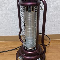 おしゃれ　ハロゲンヒーター　美品の画像