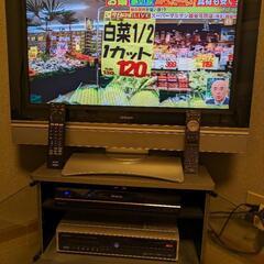 [決定しました]　無料　日立32型液晶テレビモニター、ハードディ...