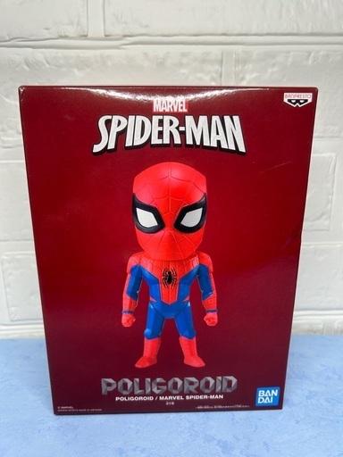 購入者決定！！！新品未開封marvel スパイダーマン　ポリゴロイド