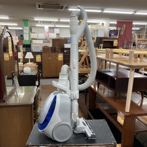 S726 ⭐ HITACHI 紙パック掃除機 CV-PW10 12年製 ⭐動作確認済⭐クリーニング済