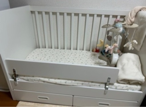 IKEA ベビーベッド