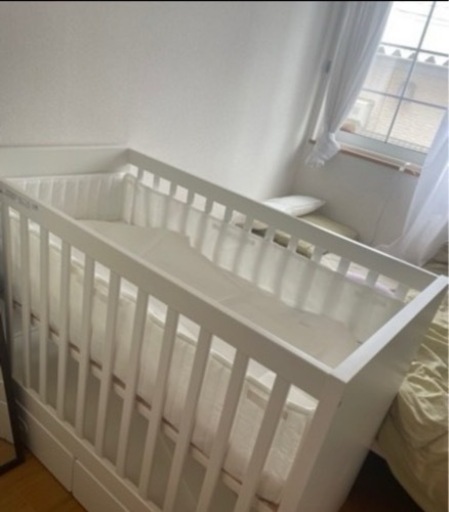 IKEA ベビーベッド