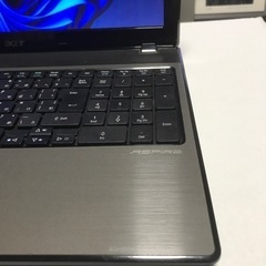 acer espri 5512 Windows11  core i5 美品の画像