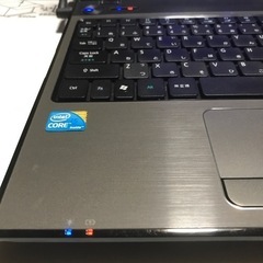 acer espri 5512 Windows11  core i5 美品の画像