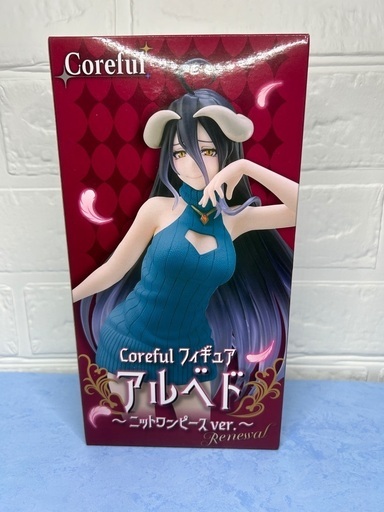 新品未開封オーバーロード　アルベド　ニットワンピースver.