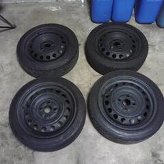 15インチ　5.5J　+35　オフセット35　4本セット　スポー...