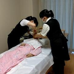納棺師おくりびとの画像