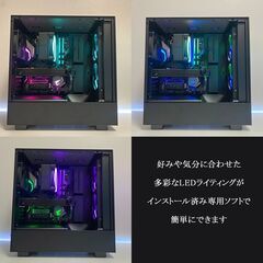 高性能 GTX1080Ti Ryzen5 3600 メモリ16GB Wi-Fi NZXT ゲーミングPC