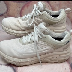 取引終了しました。HOKA ONE ONE/CHALLENGER LOW GTX WIDE /26cm / ベージュの画像