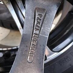 PIRELLI ICE ASIMMETRICOスタッドレスタイヤ＆ホイールセットの画像