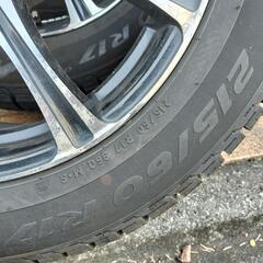 PIRELLI ICE ASIMMETRICOスタッドレスタイヤ＆ホイールセットの画像