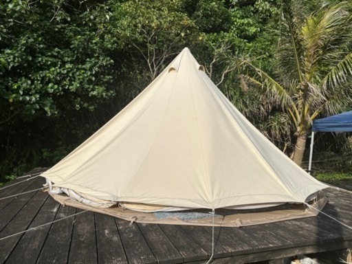 コットンテント