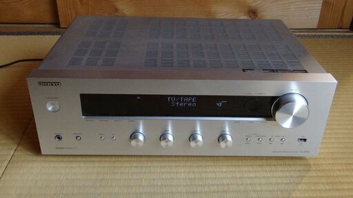 ONKYO TX-8050 ネットワークステレオレシーバー DLNAネットワーク再生機能 WAV/FLAC/WMAロスレス 96kHz/24bit