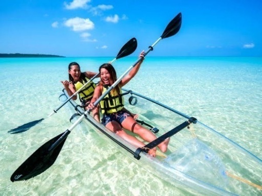 クリアカヤック シーカヤック