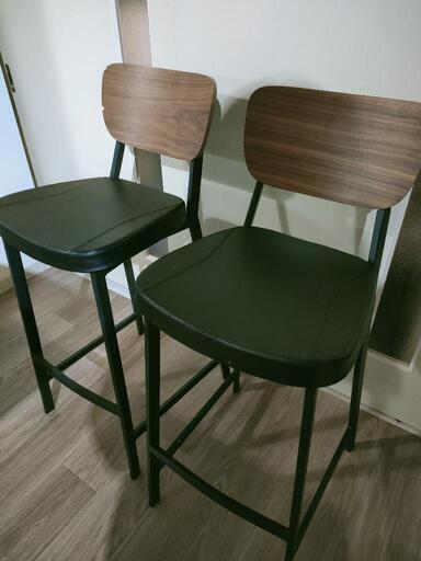 家具 ニトリバーチェア　椅子　2脚セット