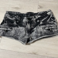 【決まりました】ショートデニム