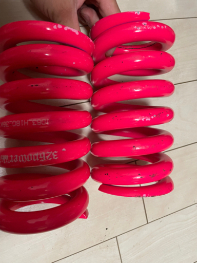 ミツルバネ！　２本