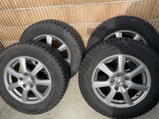 ☆売約済☆WinterMAXX01 スタッドレス アルミ付 お値下げ交渉可