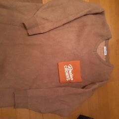 大き目セーター値下げ