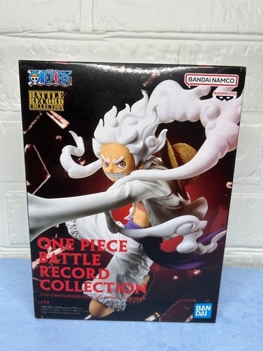 購入者決定！！！新品未開封ワンピース　ルフィGEAR5 ニカ BATTLE RECORD COLLECTION