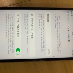 iPhone6s SIMフリー　128GBの画像