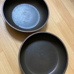 【お譲り先決定】確認用　お鍋のペアのフライパン