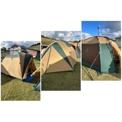Colemanテント・タープセット売り