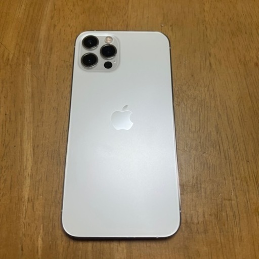 iPhone12pro 512gb 美品 シルバー SIMフリー