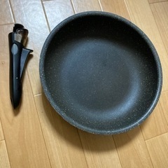 取手が取れるフライパン