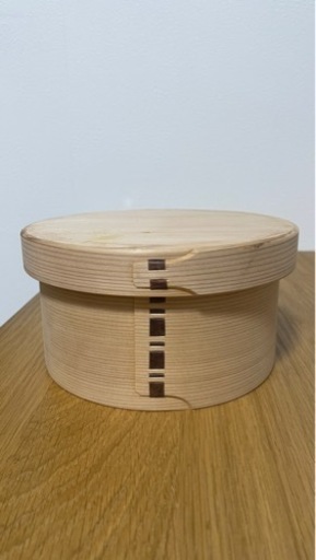 曲げわっぱおひつ(秋田杉)