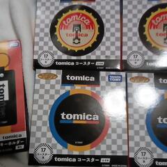 トミカくじ非売品まとめ売りコースター　キーホルダーの画像