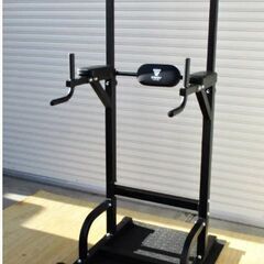 直接引き取り歓迎】STEADY　懸垂マシン　耐荷重150㎏　ぶら...