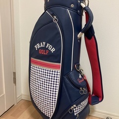 （譲ります）レディース　パラディーゾ　キャディバッグ（中古）