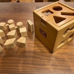 ニチガン　型はめパズル