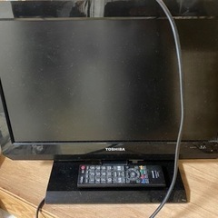 東芝　TOSHIBA REGZA レグザ 19a2 液晶テレビ　19型