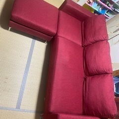 ソファーの画像