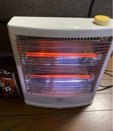 山善 電気ストーブ【中古品】
