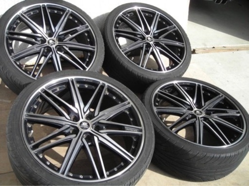 《現在交渉中》work ﾊﾞﾘｱﾝﾂｧ20inchアルミホイール