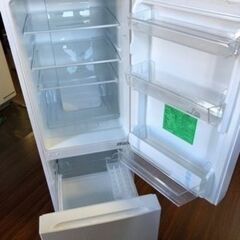 ヤマダ電機 2ドア冷蔵庫 156L YRZF15G1 白 2021年製 2021年 YAMADASELECT(ヤマダセレクト） YRZF15G1 2ドア冷蔵庫 (156L