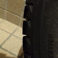 ミシュラン スタドレスタイヤ&ホイール 2019年 175/65R 14の画像
